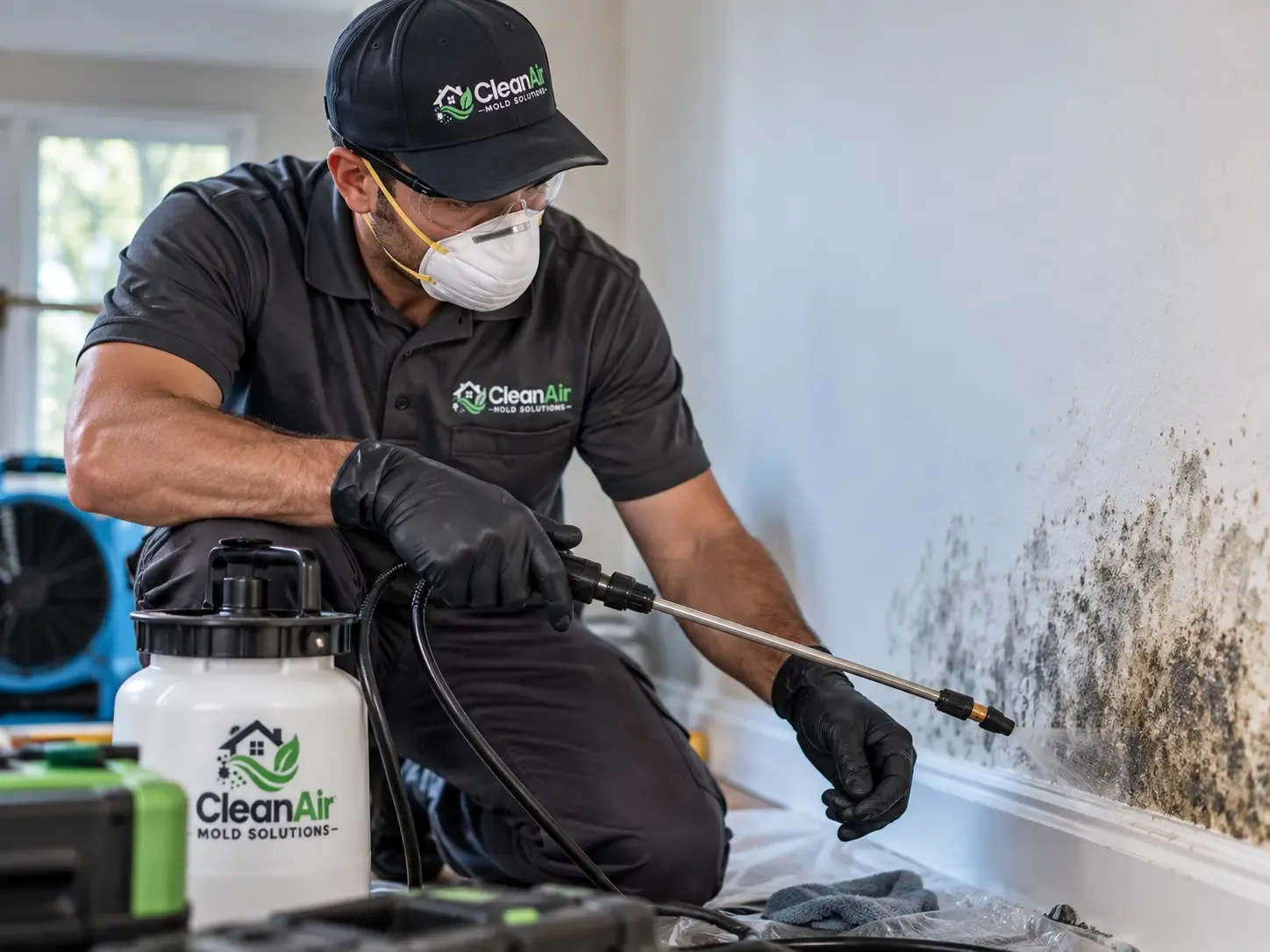 Why choose Mold Remediation in Deering, MO